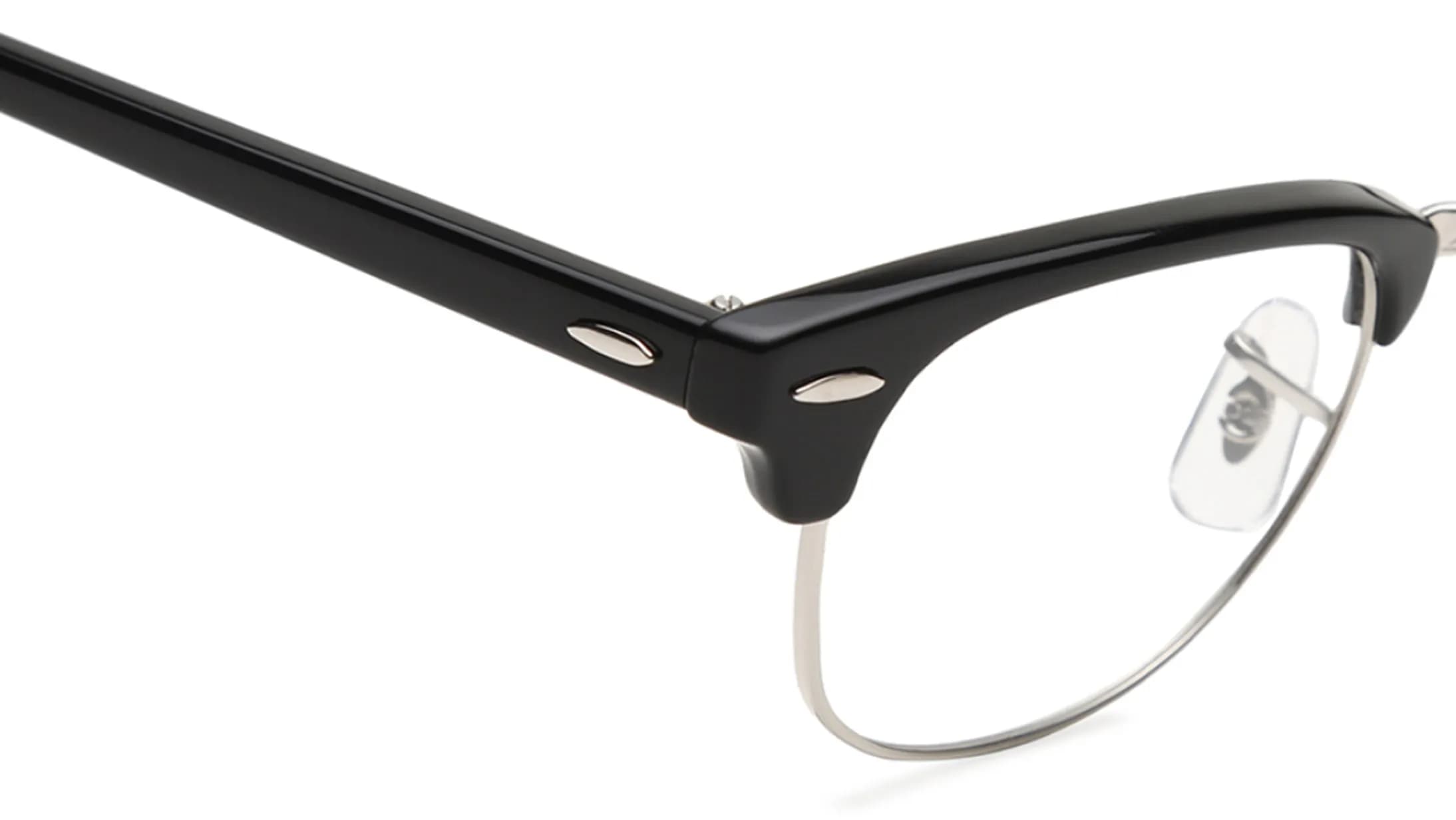 Black Square Rimmed Eyeglasses for Men and Women 2