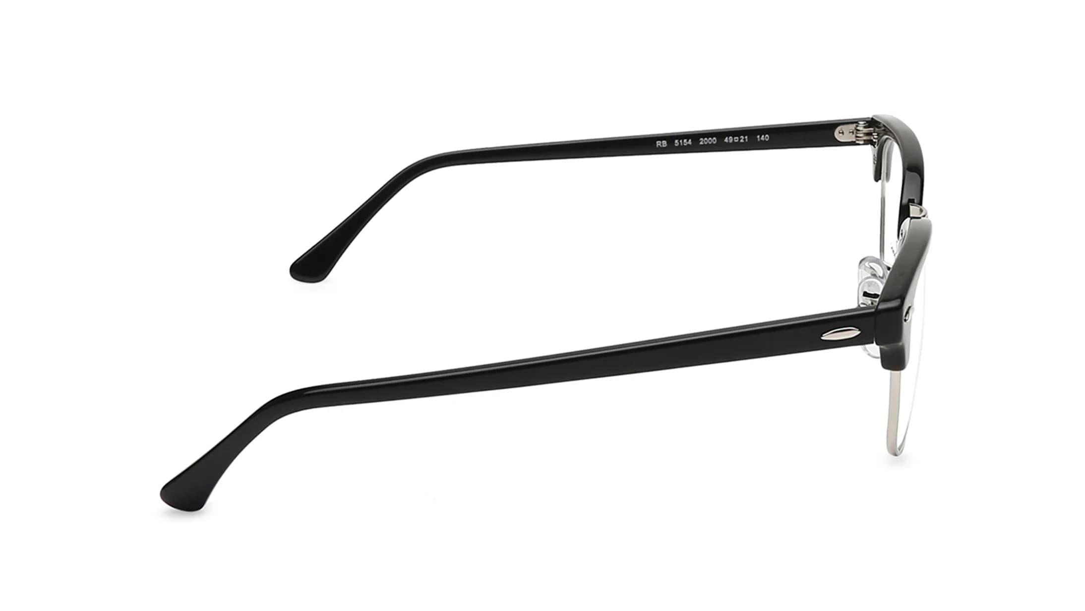 Black Square Rimmed Eyeglasses for Men and Women 3