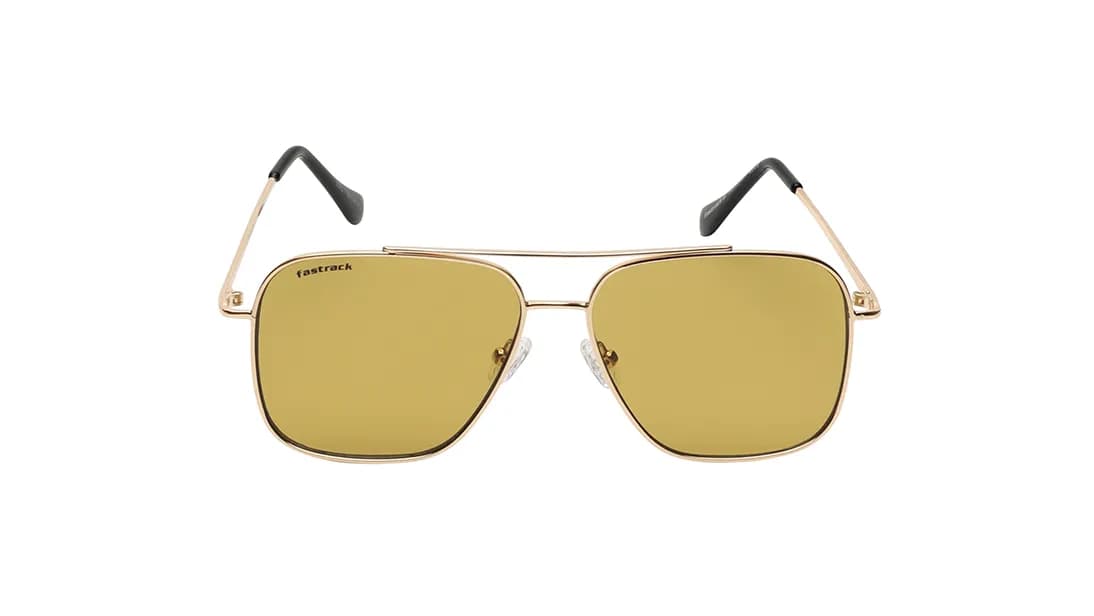 Gold Navigator Prescription Sunglasses