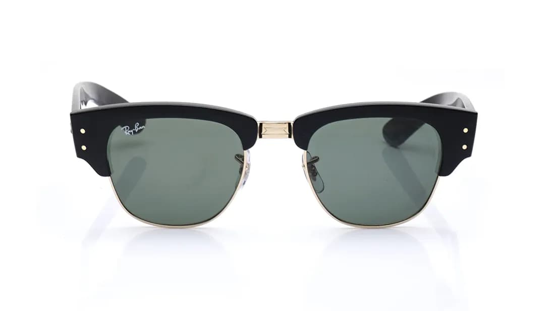 Green Clubmaster Sunglasses for Men and Women