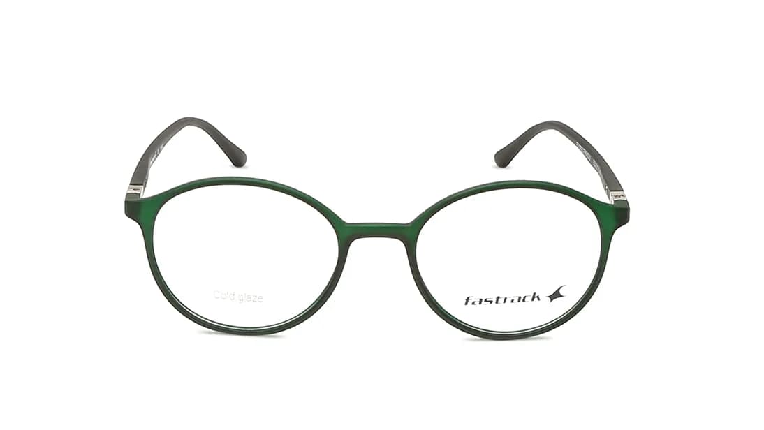 Green Round Computer Glasses for Men and Women