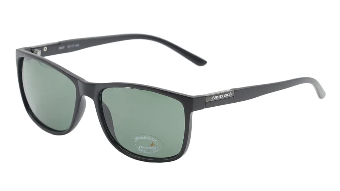 Green Square Sunglasses for Men 2