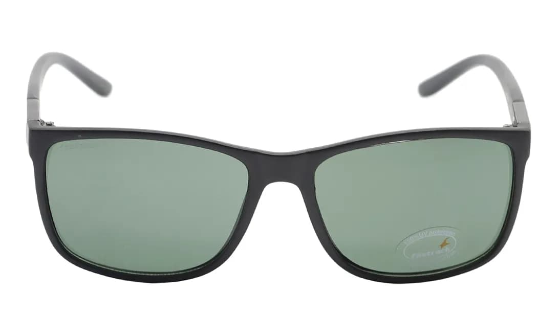 Green Square Sunglasses for Men