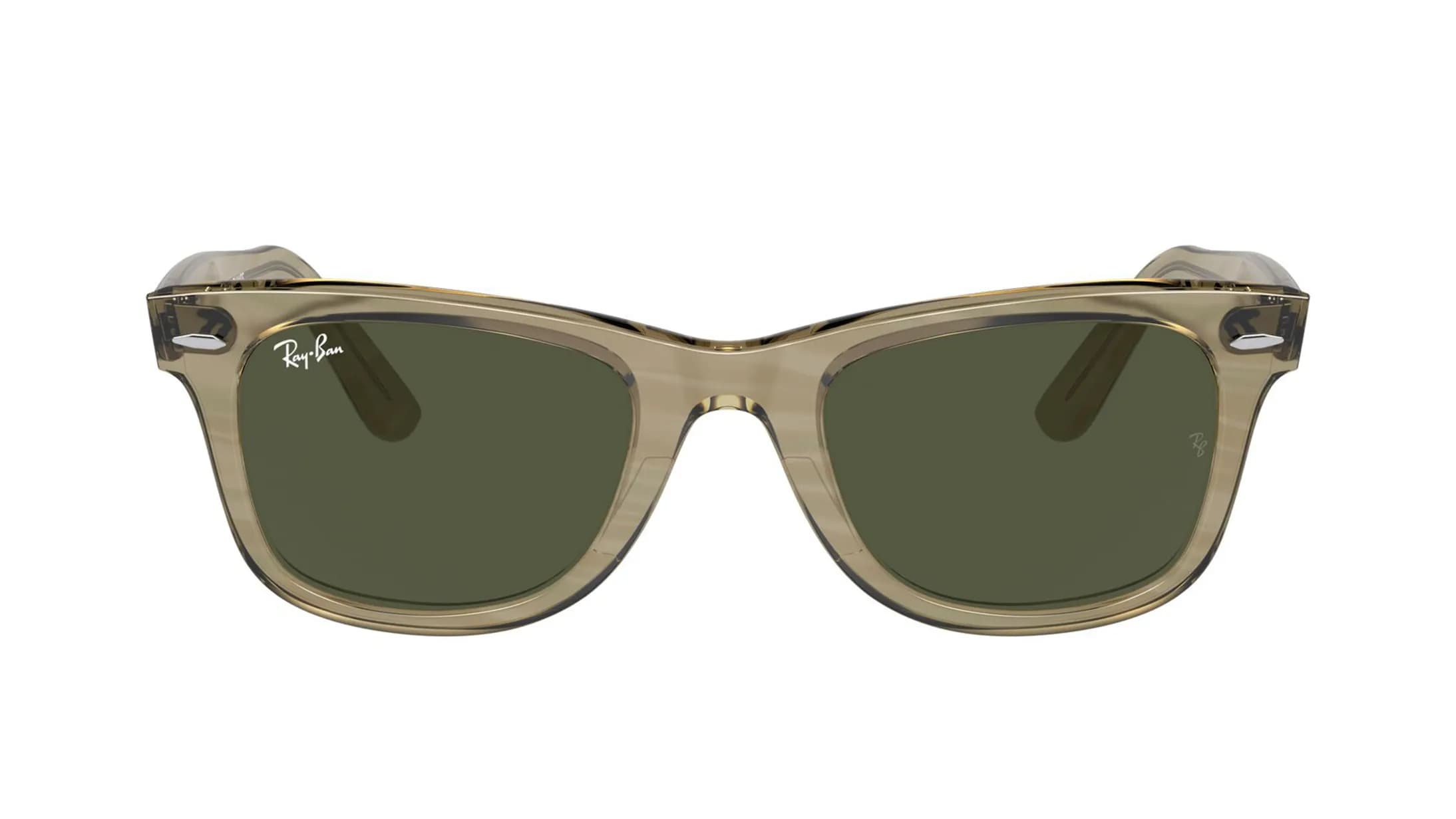 Green Wayfarer Sunglasses for Men and Women