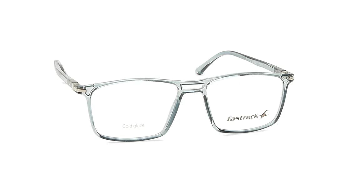 Grey Rectangle Computer Glasses for Men and Women 2