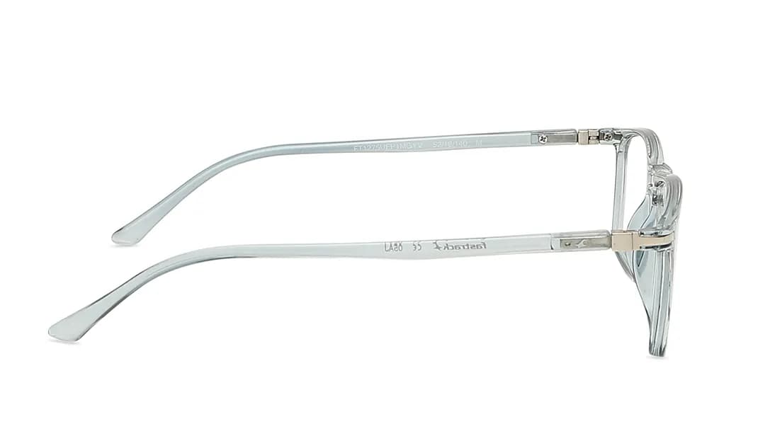 Grey Rectangle Computer Glasses for Men and Women 3