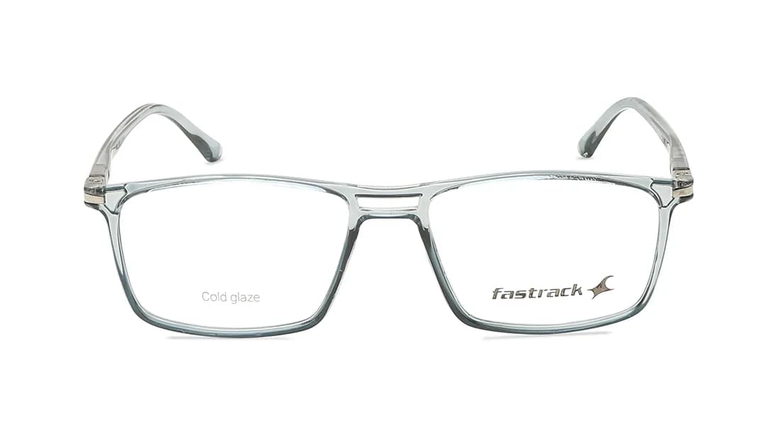 Grey Rectangle Computer Glasses for Men and Women