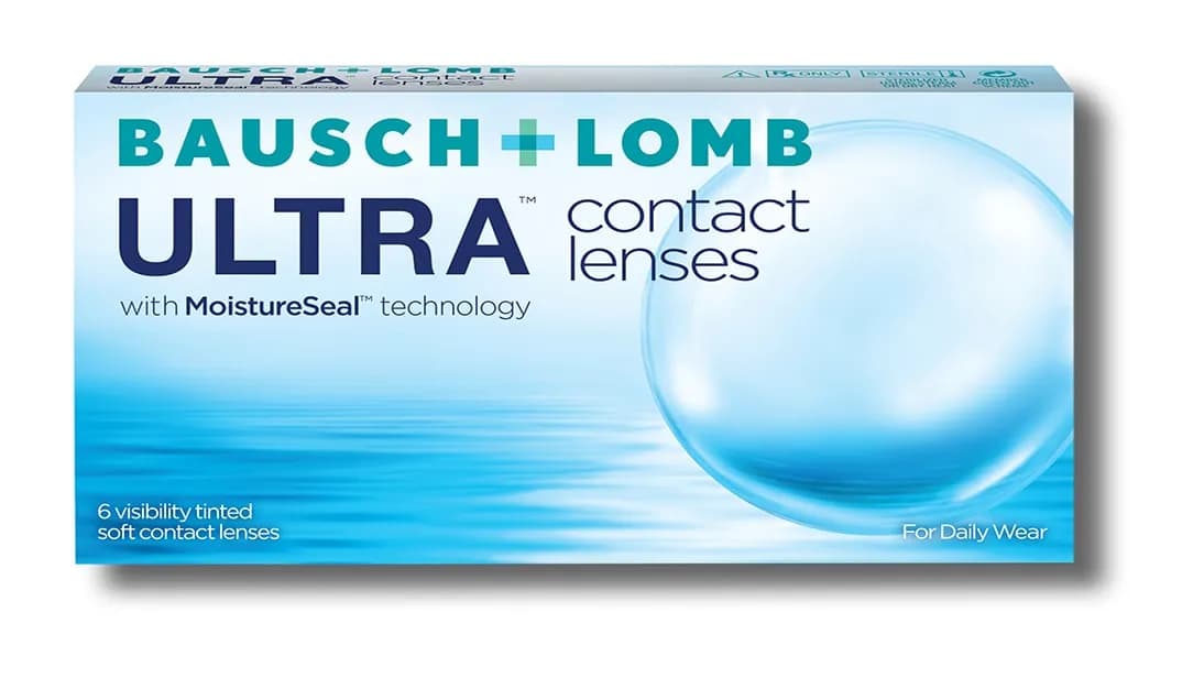 Monthly Disposable Ultra By Bausch and Lomb - 6 Lens per Box