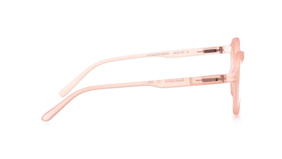 Orange Round Rimmed Eyeglasses for Men and Women 3