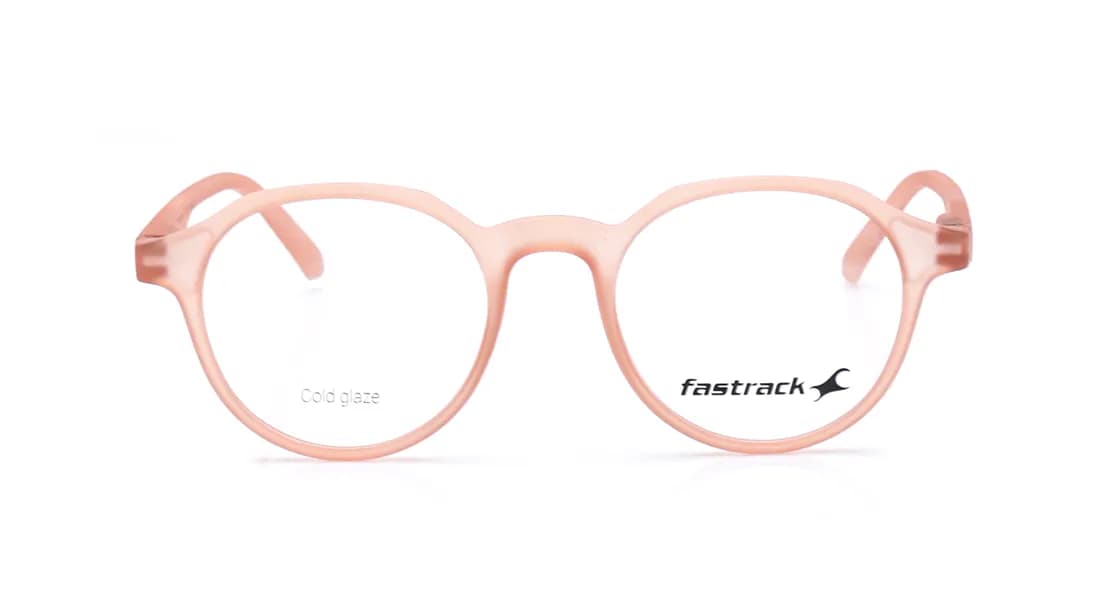 Orange Round Rimmed Eyeglasses for Men and Women
