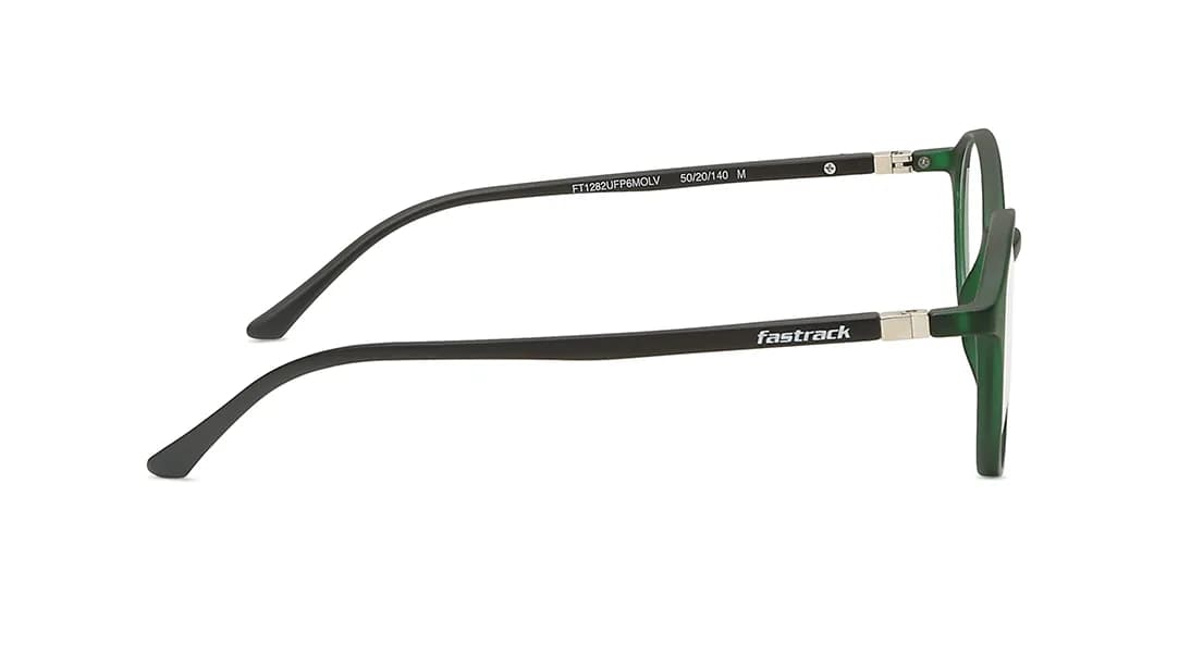 Green Round Computer Glasses for Men and Women 2
