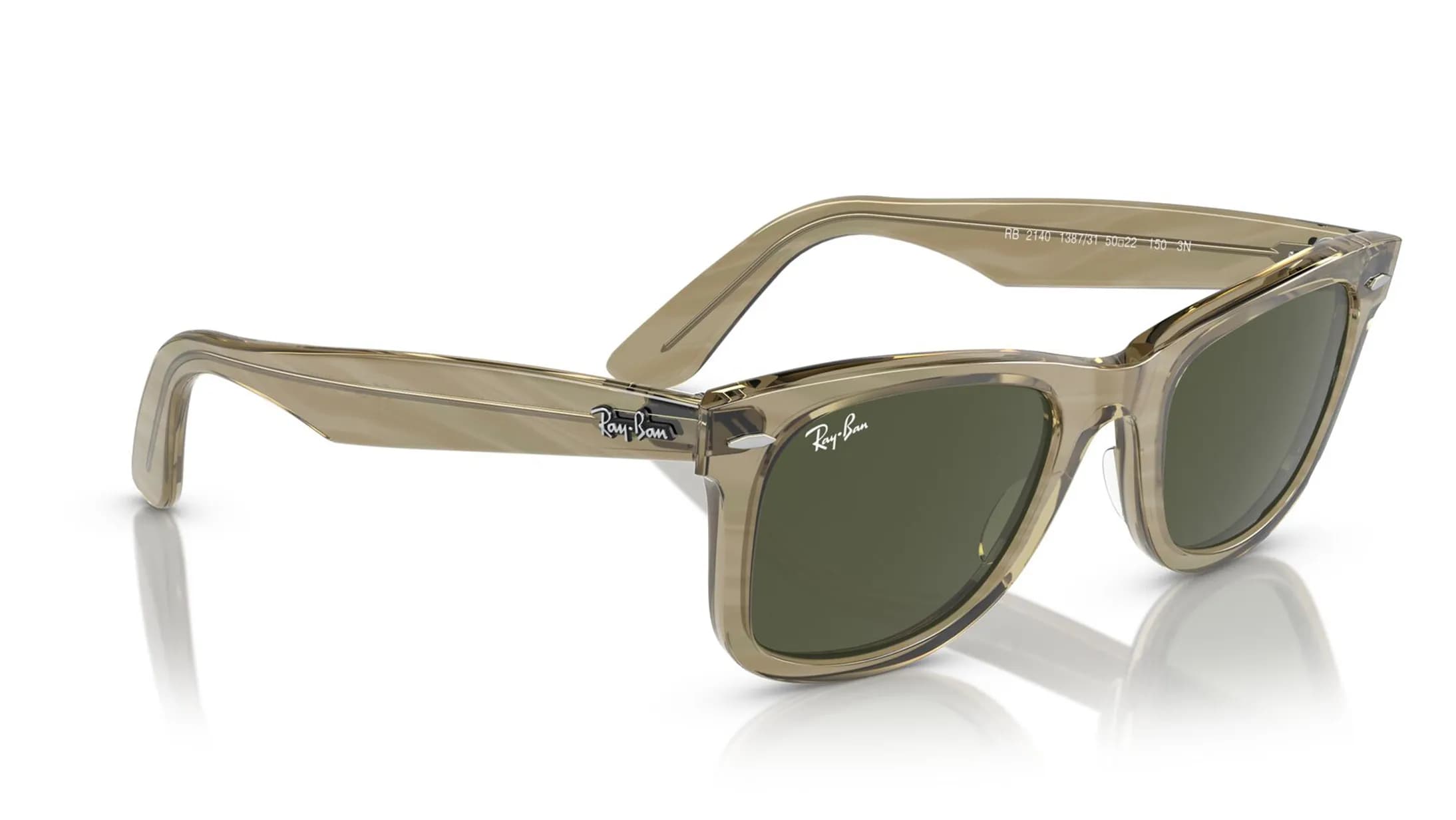 Green Wayfarer Sunglasses for Men and Women 2