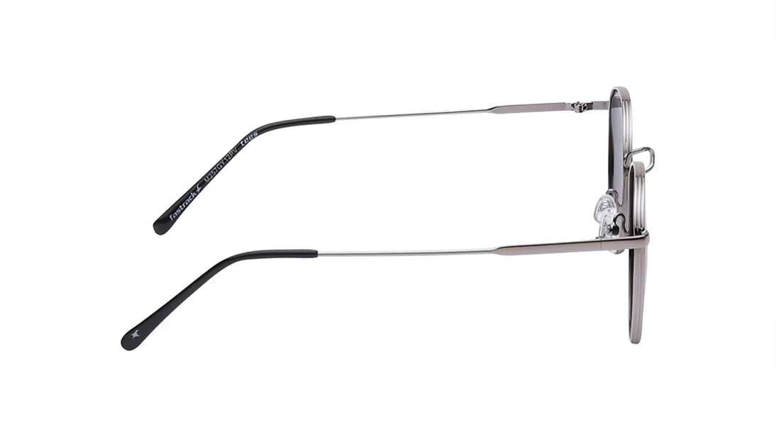 Grey Round Prescription Sunglasses 3