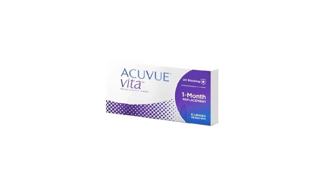 Monthly Disposable Acuvue Vita Toric Lenses By Johnson And Johnson - 6 Lens per Box
